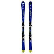 Ski occasion Salomon S Max X7 + fixations