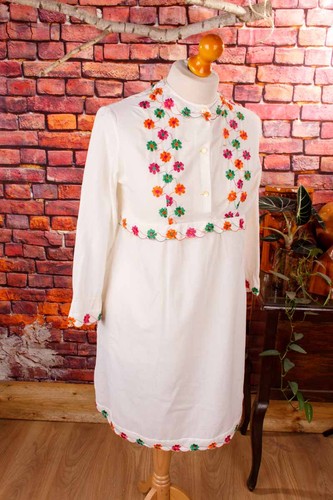 Chemise nuit vintage - chemise, de