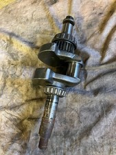 Vilebrequin moteur Bernard W39