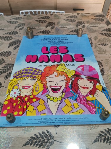 Affiche cinéma film les - du,