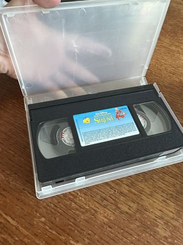 Petite sirène vhs - sirène,