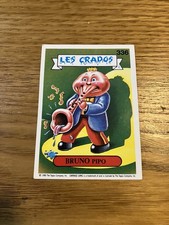 Les Crados Carte Numéro 336 - BRUNO Pipo - Série 2