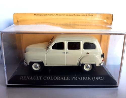 Modèle réduit renault - réduit,