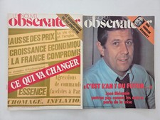 Lot de 50 anciennes revues