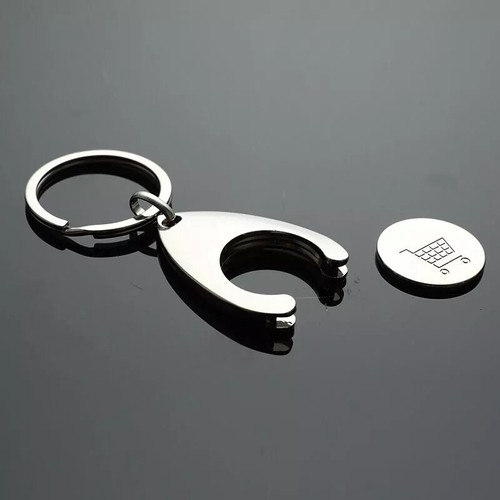 Porte cle keychain jeton - cle,