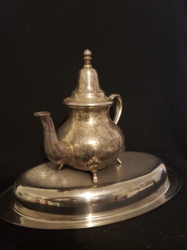 Théière orientale métal - théière,