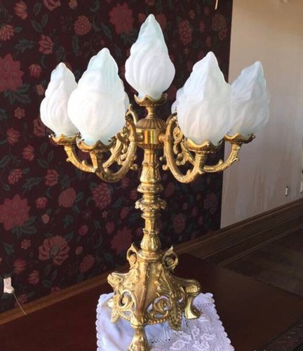Rare lampe table - rare,