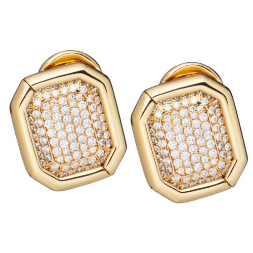 Boucles oreilles diamant - en,