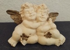COUPLE D'ANGES ARTISANAT