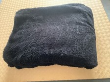 Couverture Polaire Noir 170x220 cm