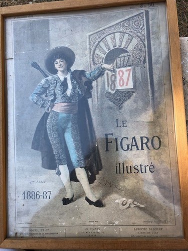 Affiche publicitaire le -  affiche,