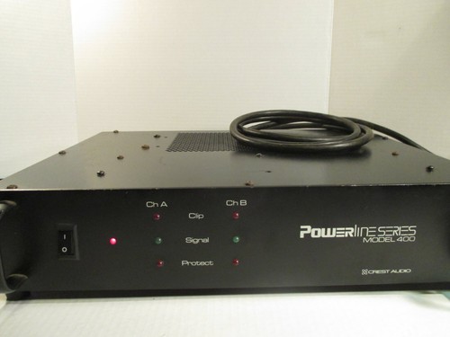 Crest audio powerline model - crest,