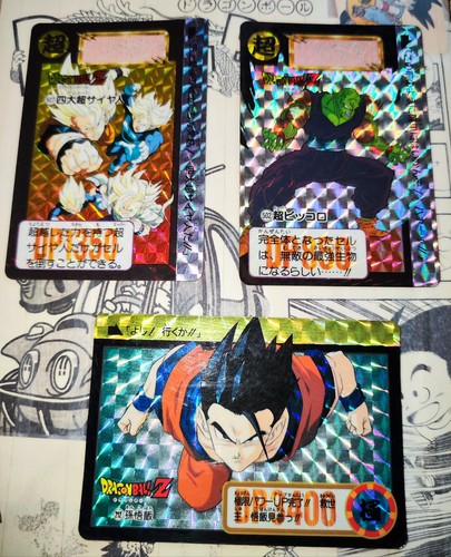 Cartes dragon ball cardass - cartes,