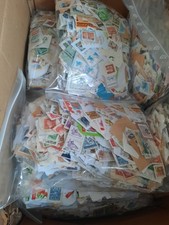 1 Kilo VRAC - Timbres-Poste du