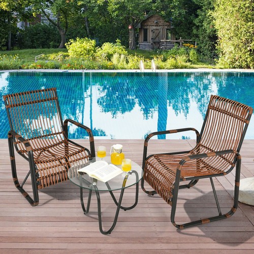 Pieces patio rattan - 3,