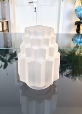 Globe luminaire Art Déco - Skyscrapper Building - Lustre Lampe Suspension