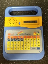 Jouet vintage La super dictée