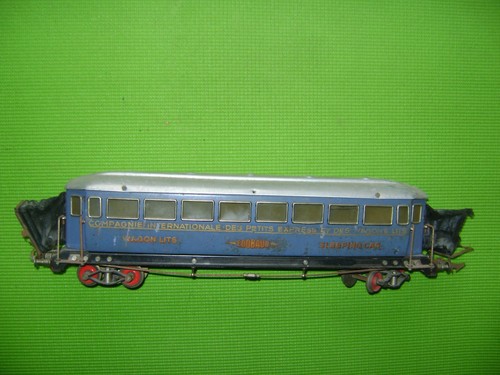 Edobaud voiture wagon - wagon, lits
