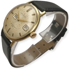 Helbros Day Date 35mm 1970s Calibre Puw 363 LEBROCANTHEURE MONTRE VINTAGE WATCH