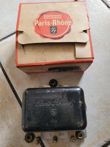 Régulateur paris rhone - paris, 230