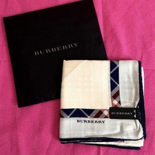 Foulard mouchoir Burberry en