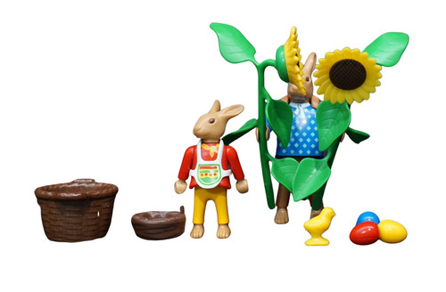 Playmobil lapin pâques - playmobil,
