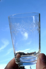 Gobelet en cristal de Baccarat