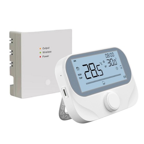 Thermostat sans fil minuterie - sans,