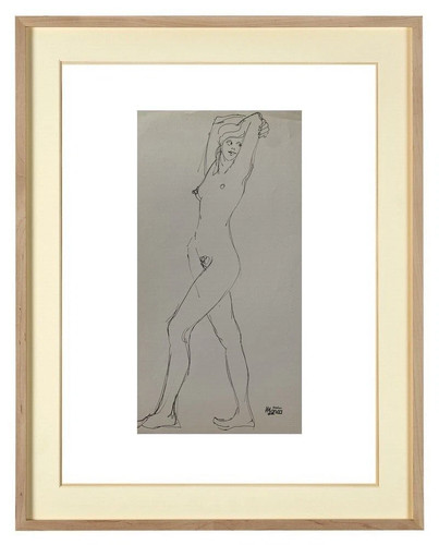 Très beau dessin - très, nu