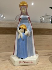 Statue Saint Anne Henriot Quimper