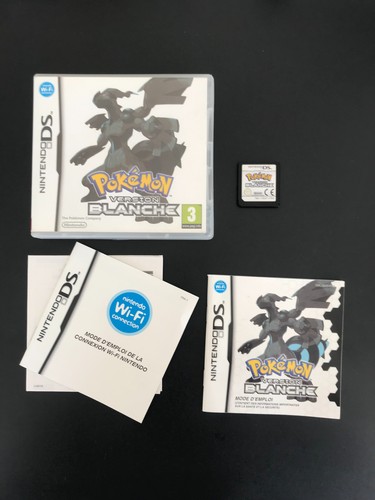 Pokemon version blanche - pokemon,
