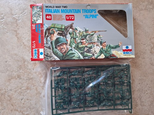 Esci ww2 italian - esci, 1/72