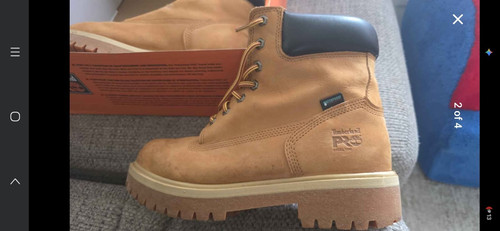 Timberland pro men leather - men’s,