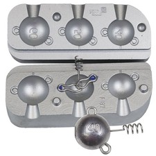 MOULE A PLOMBS TETES PLOMBEES