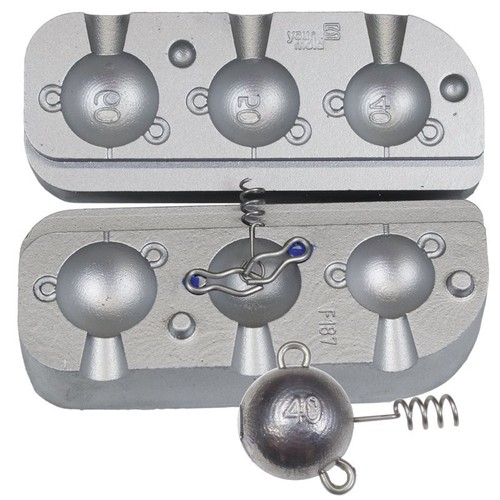 Moule plombs tetes plombees - tetes,
