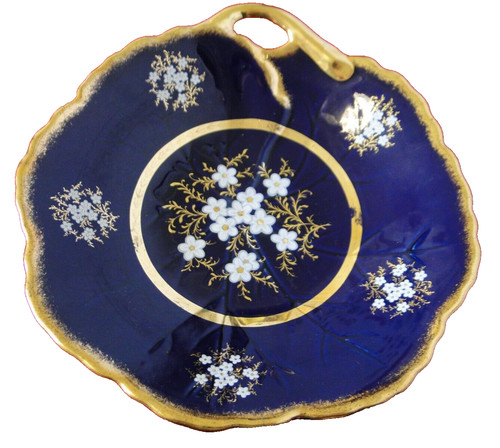 Plat compotier ancien - plat,