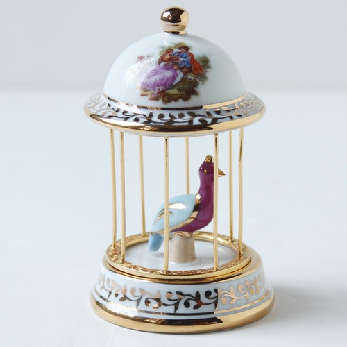 French limoges gilt porcelain - gilt,