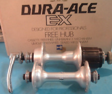 Shimano Dura Ace EX Ug FH-7260 Q/R Route / Vtt Moyeu 32H-NEW/NOS-6-Spd- Menthe-