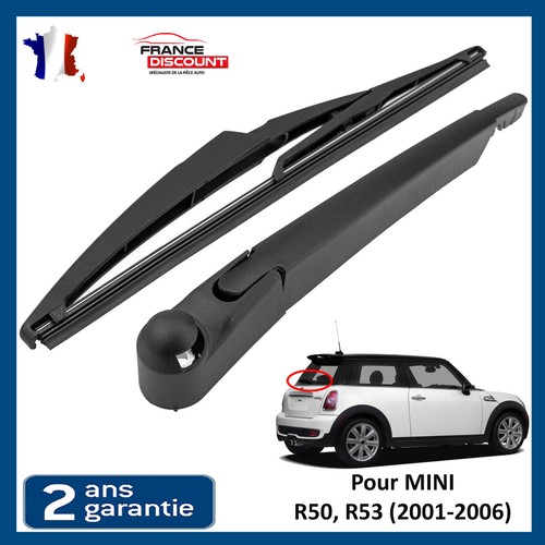 Bras essuie glace lunette - glace,