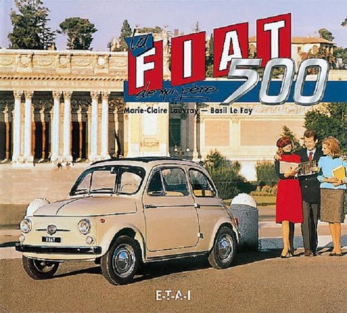 Fiat 500 mon - mon, etai