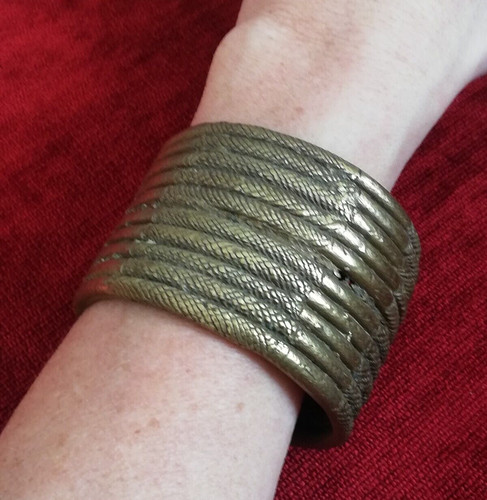 Bracelet ancien africain - bracelet, en