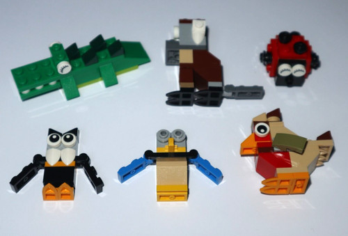 Lego lot 6 animaux - 6,