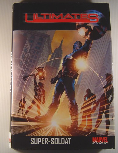 Ultimates super soldat bd - .,