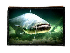 Patch MORALE 5x8cm "PECHE SILURE" Broderie PRINT Design Fun Militaire