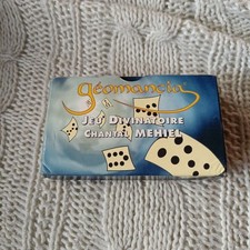 GEOMANCIA - TAROT Divinatoire - MEHIEL CHANTAL - 1998 Complet, 64 Lames +Livret.