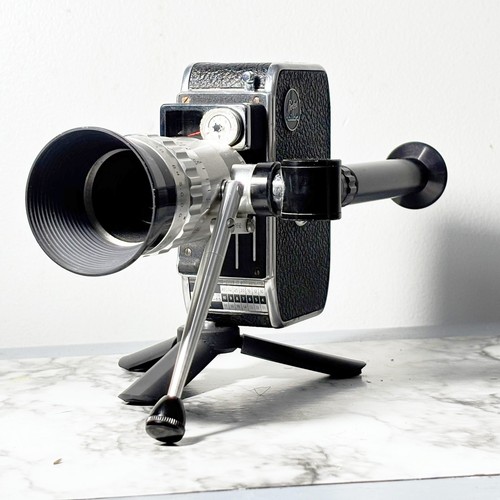Bolex c8sl camera with - c8sl,
