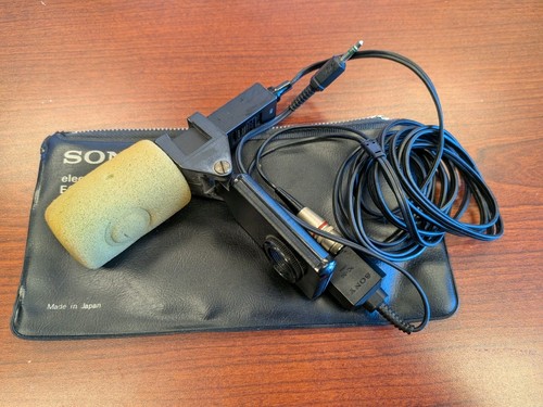 Vintage sony ecm 939t - vintage, electret