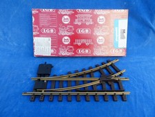 RARE TOP ! TRAIN G - PLAYMOBIL LGB - AIGUILLAGE GAUCHE Left shunt N° 4356