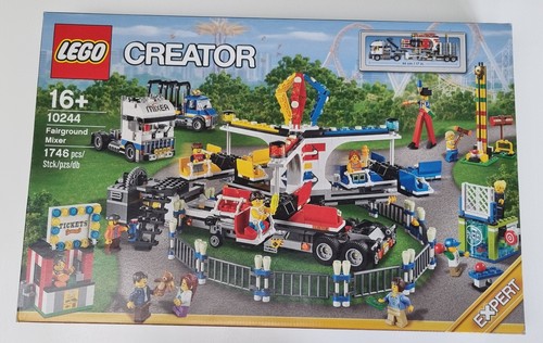 Lego creator 10244 la fête - lego,