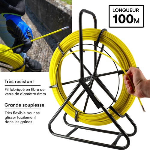 Aiguille tire fil sur